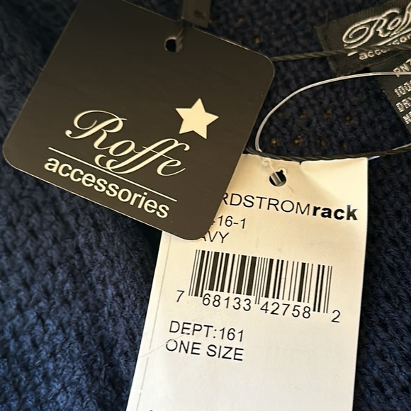 Roffe Accessories One Size tasseled Kimono - Picture 5 of 5